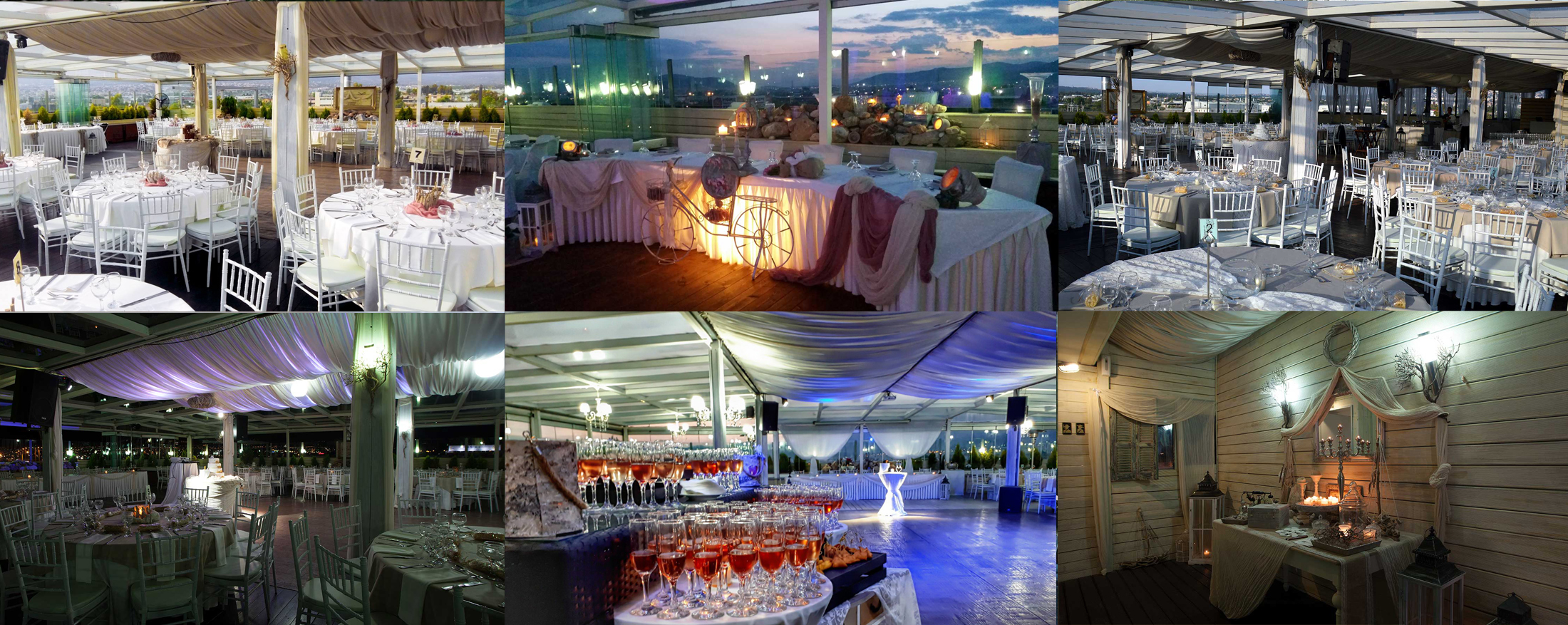αιθουσες δεξιωσεων ﻿ROOF GARDEN Παρνηθα