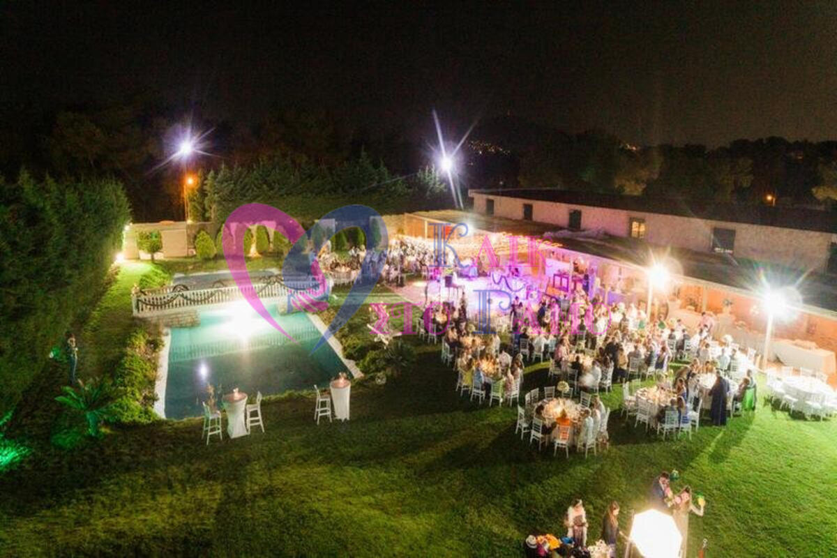 κτηματα γάμου VARIBOBI CLUB Βαρυμπόμπη